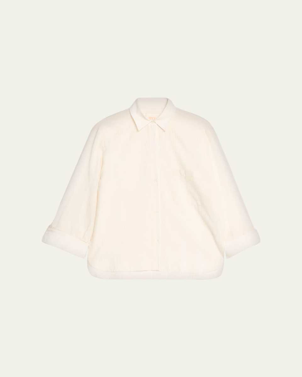 Next Morning Button-Front Shirt